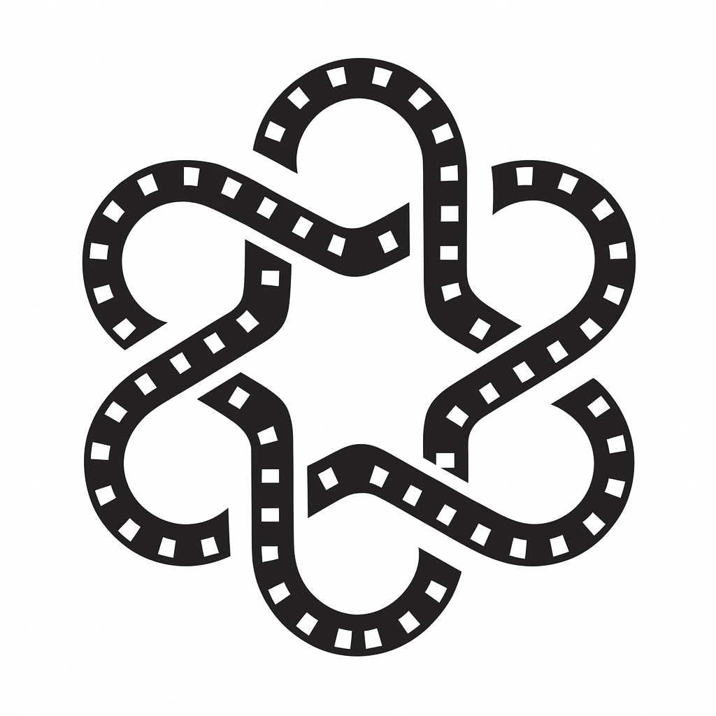 Prompt.Filmmaker filmstrip star logo